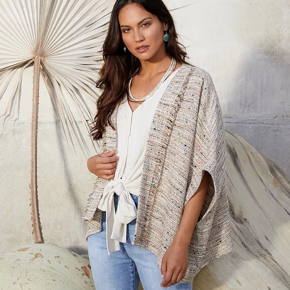 Karen Kane Tie-Front Top